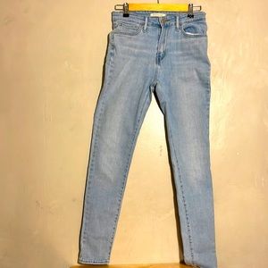 721 high rise skinny Levi jeans